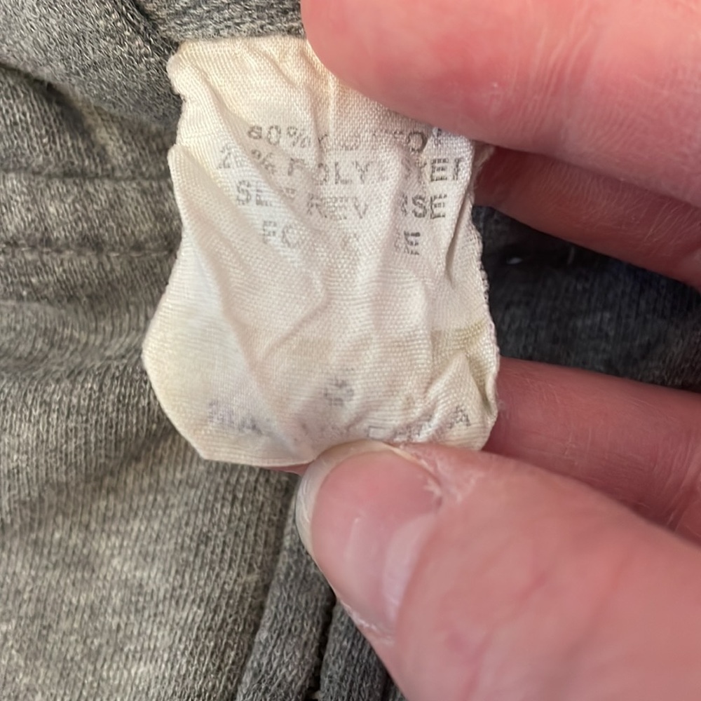 Small Gamma Phi Beta Zip-Up Hoodie - Picture 6 of 6